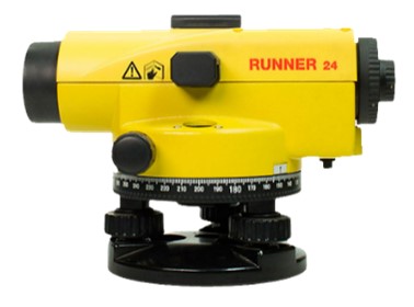 High-precision auto level designed for quick and accurate leveling in construction and surveying projects.