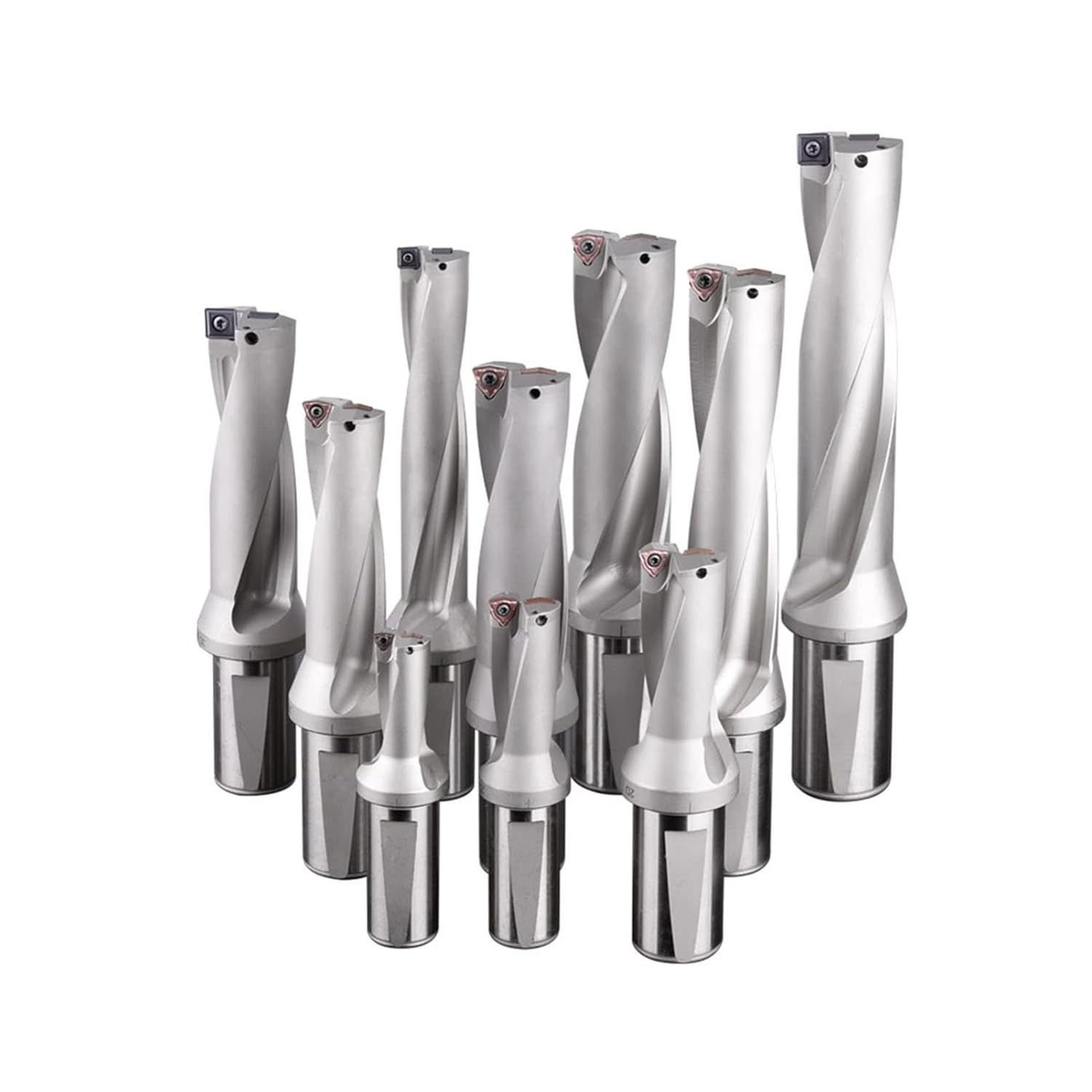 High-performance U drill for versatile and efficient drilling applications