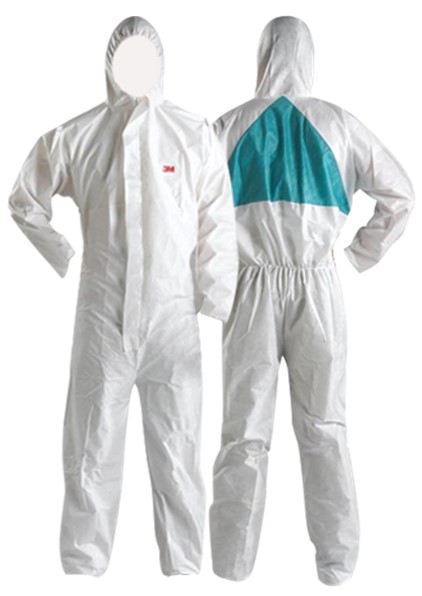 Protective coverall providing full-body safety in industrial and hazardous work environments