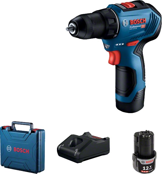 Versatile drill driver for efficient drilling and screw driving in home and industrial projects