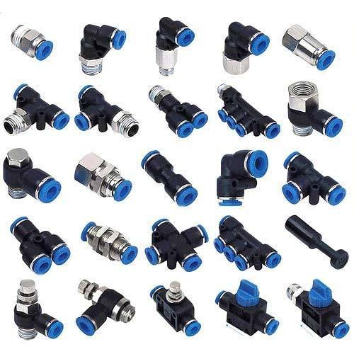 We provide pneumatic fittings designed for high-pressure air and gas systems