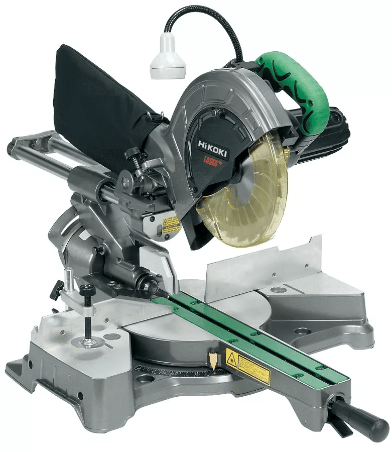 Precision miter saw for clean, accurate angle cuts in woodworking and framing projects