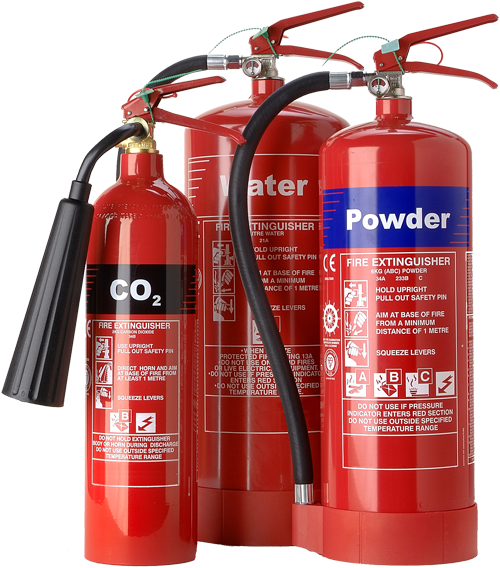 High-quality fire extinguisher designed for rapid response and effective suppression of small fires.