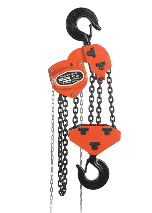 Heavy-duty chain block engineered for reliable lifting and precise load control in industrial applications.