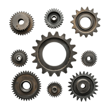 Precision-engineered sprocket for optimal chain drive performance in industrial machinery