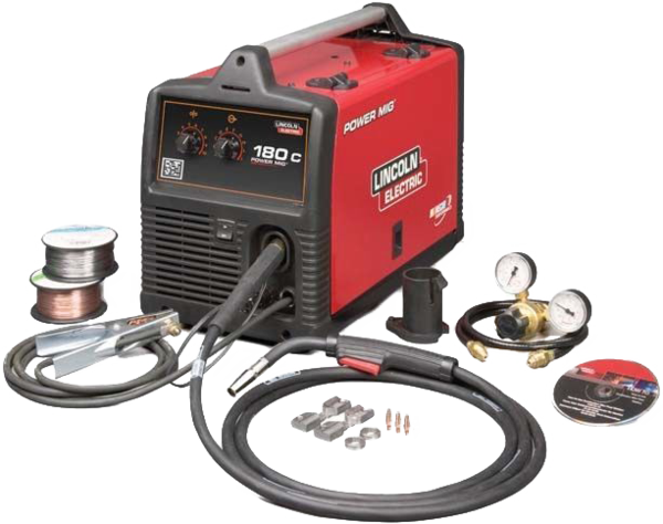 High-performance arc welding machine for industrial metal fabrication and repair.