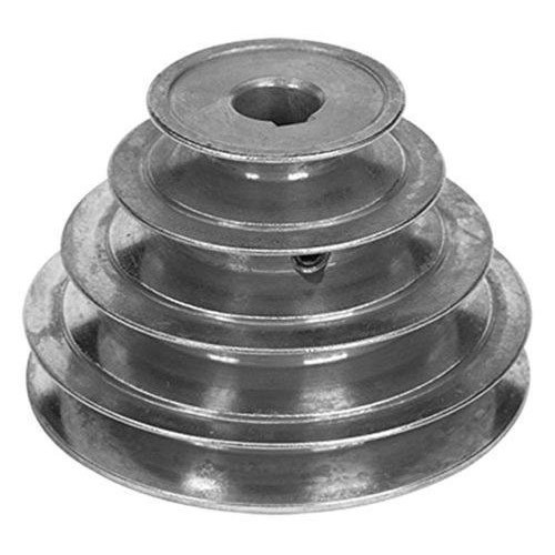 Industrial-grade pulley engineered for efficient power transfer and smooth operation