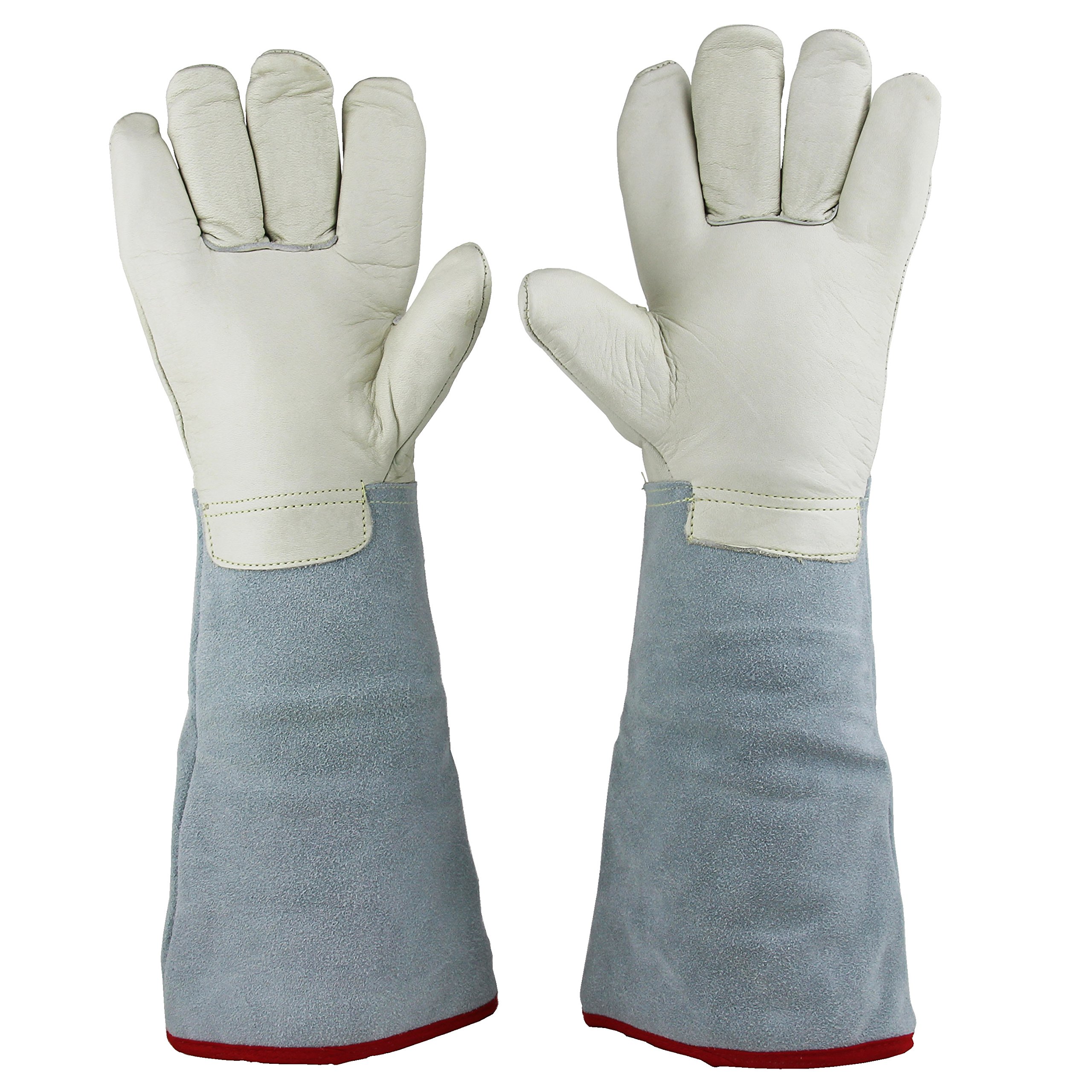 Protective cryogenic hand gloves designed for safe handling of extremely cold substances