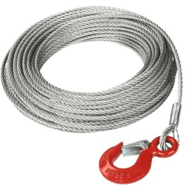 Industrial wire rope offering high tensile strength for lifting and rigging tasks