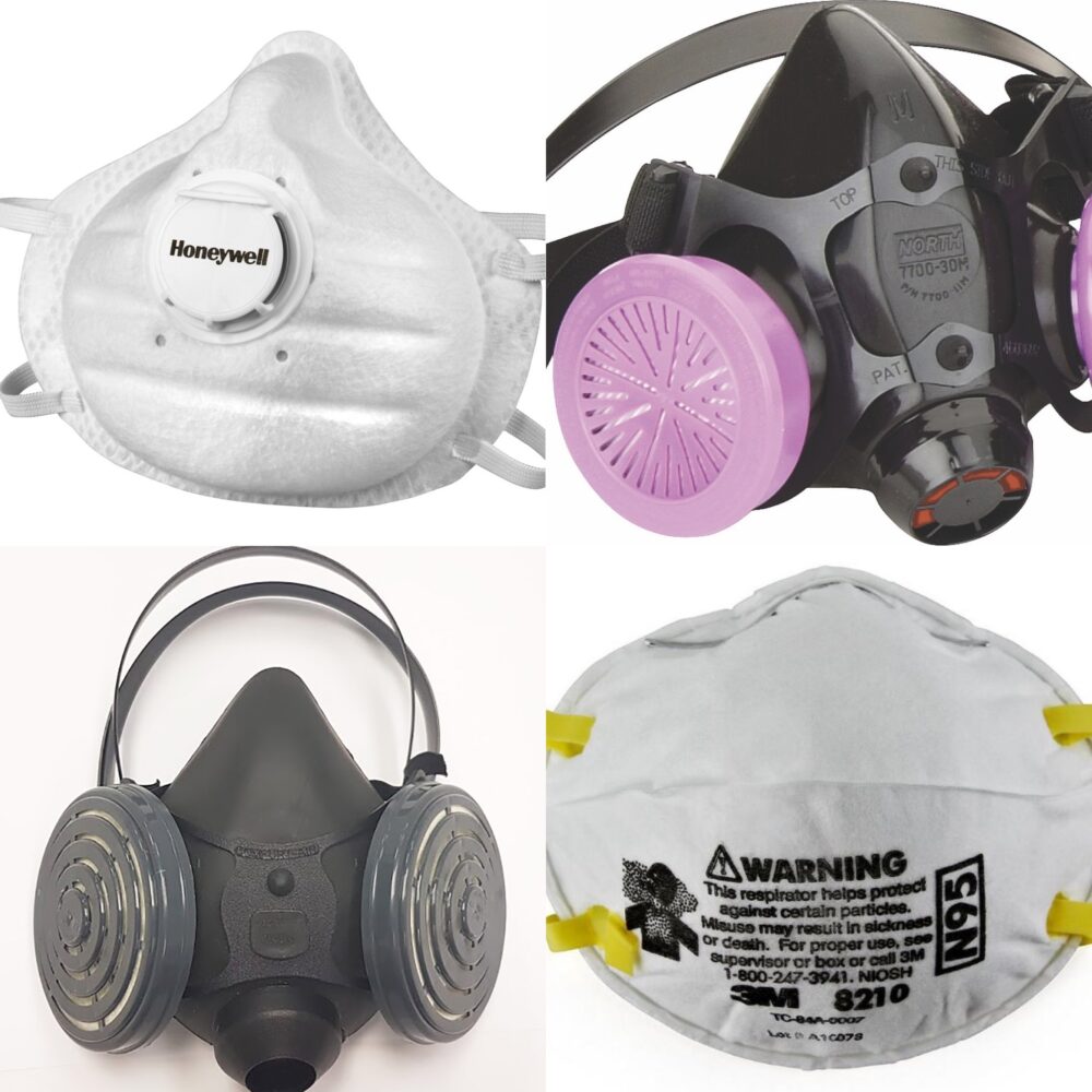 Effective respiratory mask with advanced particulate filtration for industrial use