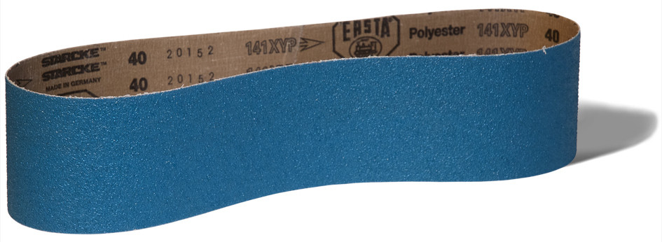 High-quality emery belt designed for precision abrasive sanding and surface finishing.