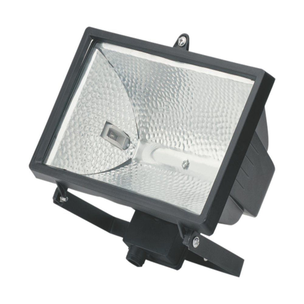 High-performance halogen light providing bright, warm illumination for indoor and outdoor applications