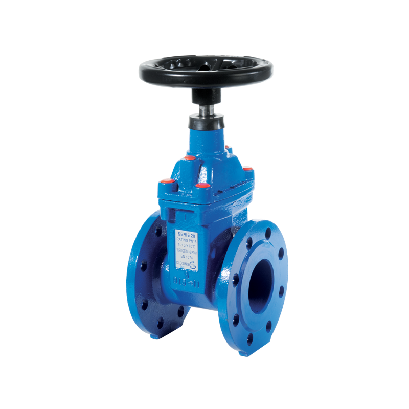 Industrial-grade gate valve designed for precise flow regulation and robust performance.