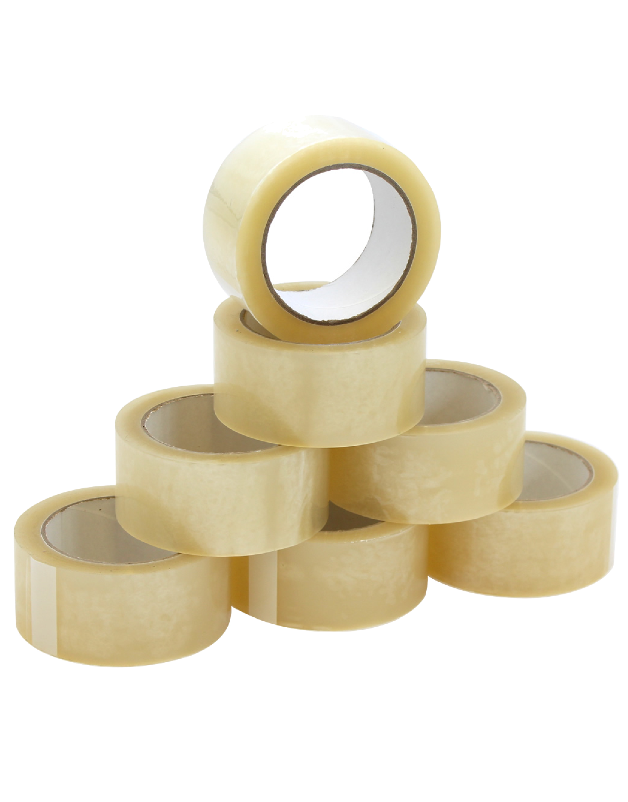 Heavy-duty packing tape designed for secure sealing of boxes during shipping