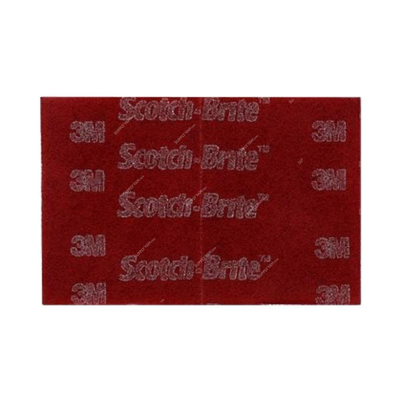 "Durable Scotch Bite abrasive pad for efficient cleaning and polishing in industrial and home applications